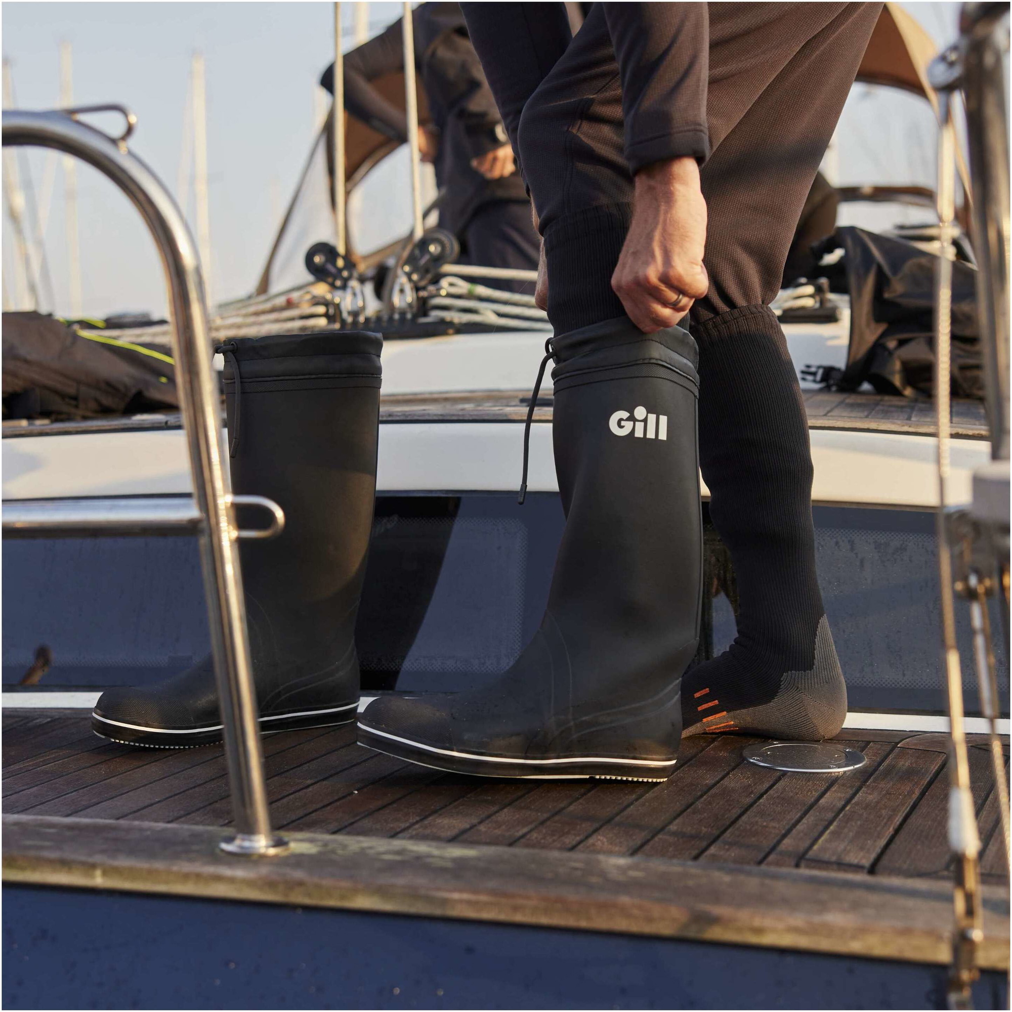 2026 Gill Stivali da vela alti 918 - Nero